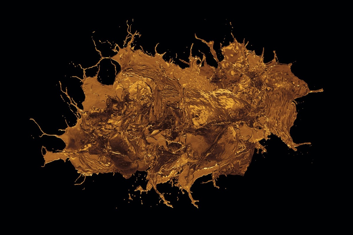    Ученые из SLAC неожиданно получили гидрид золота, изучая образование алмазов при экстремальных давлениях и высоких температурах.