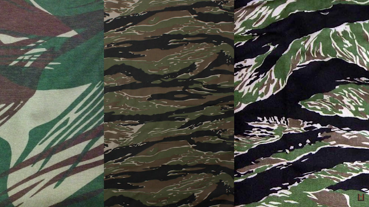 История камуфляжа MARPAT и формы MCCUU Корпуса Морской Пехоты США