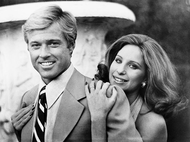 Роберт Редфорд и Барбра Стрейзанд