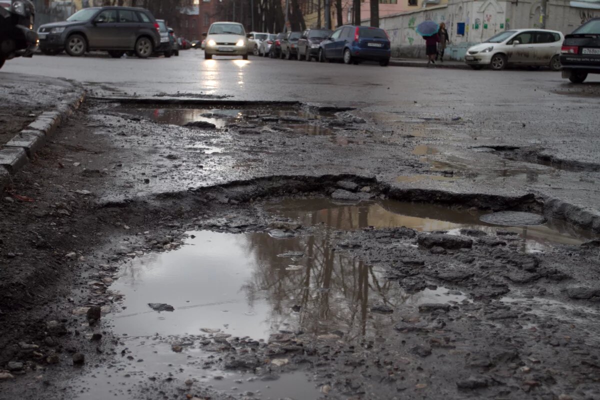    Владимирская область оказалась в антилидерах по аварийности на дорогах