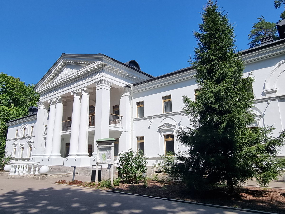 Переделкино. Дом творчества.. Фото автора статьи.
