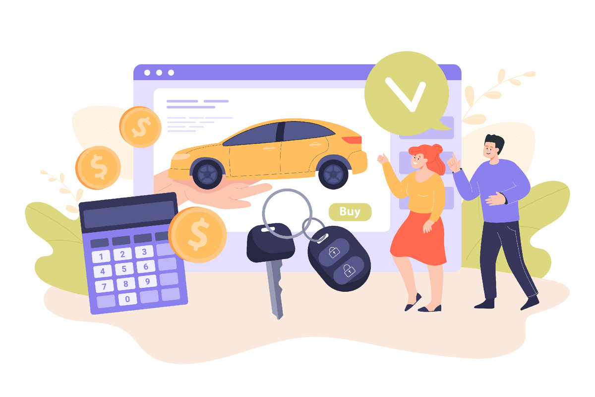 Купля-продажа авто