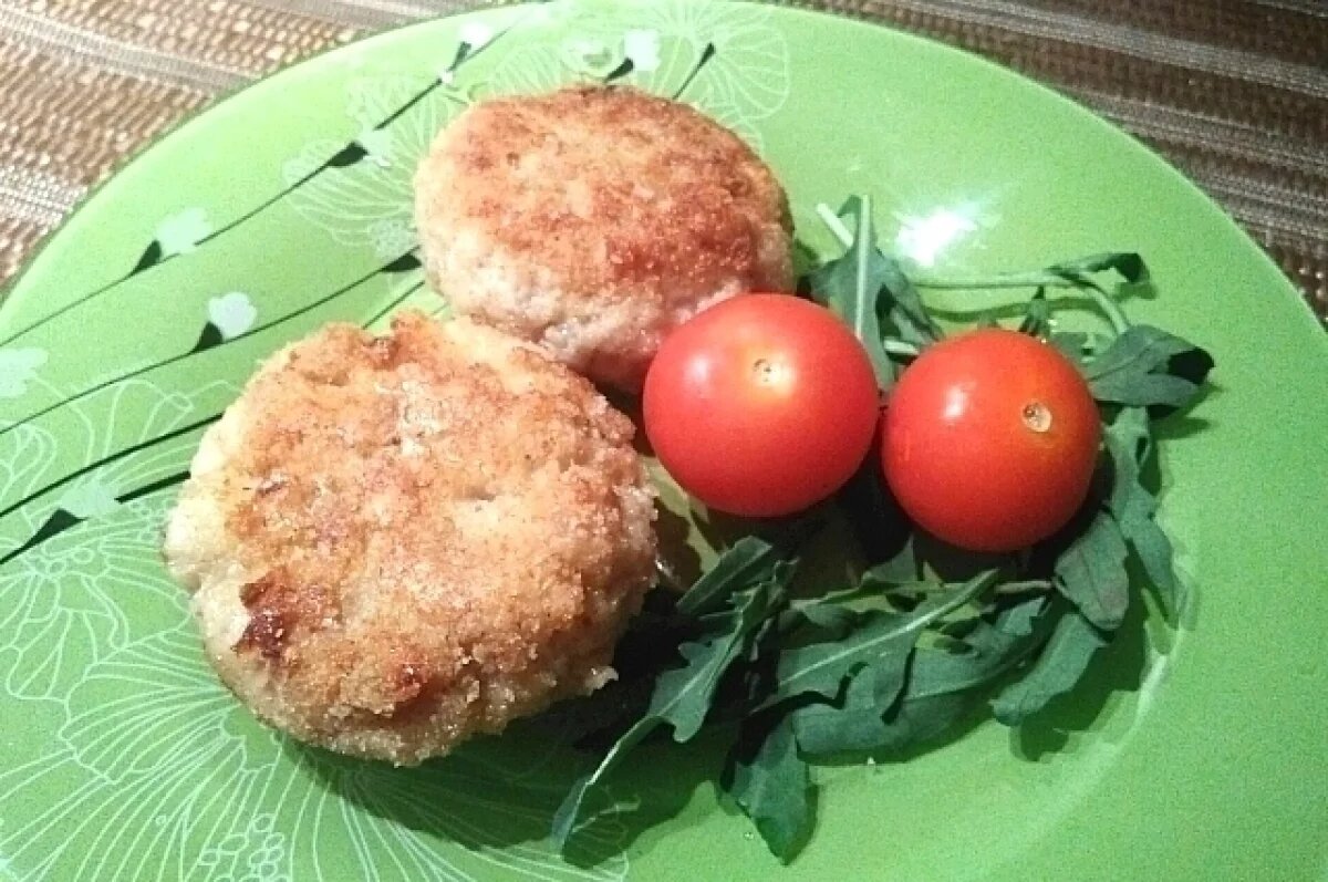    Опасная котлета.