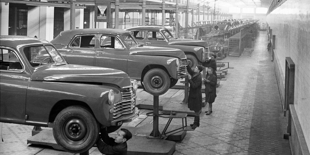 Спасибо за «Победу»: вехи истории Горьковского автозавода