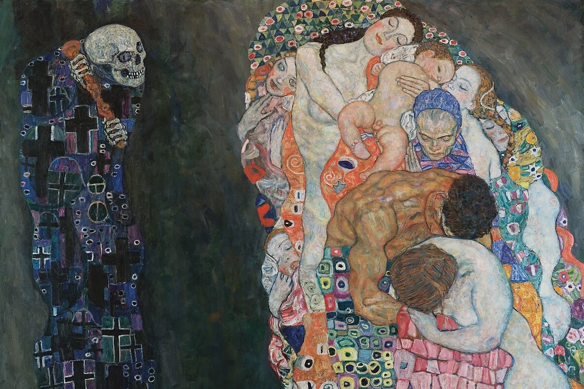 / Густав Климт, «Смерть и жизнь» /