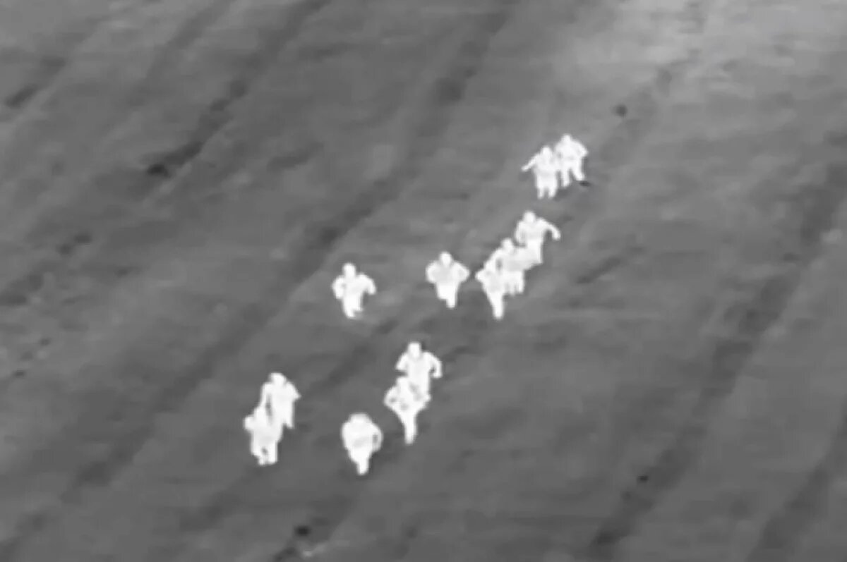    Украинские пограничники задержали 19 мужчин на границе со Словакией