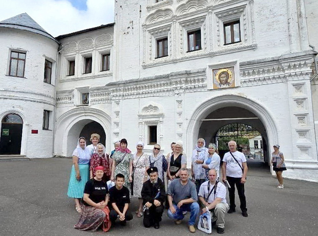   Архангельские паломники посетили Вятскую святыню
