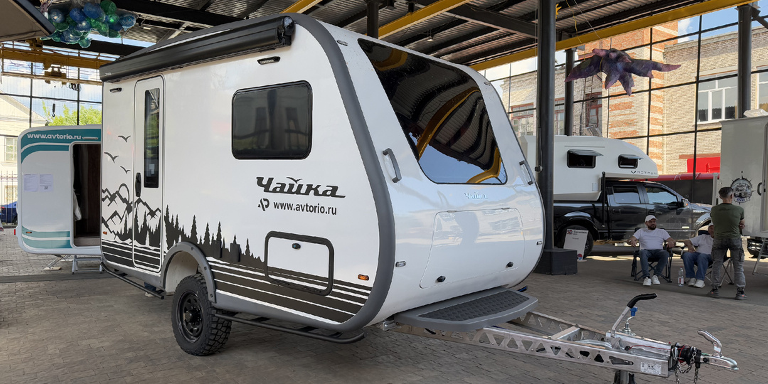 Дом на колесах «Чайка» из Нижнего Новгорода. Обновления 2025