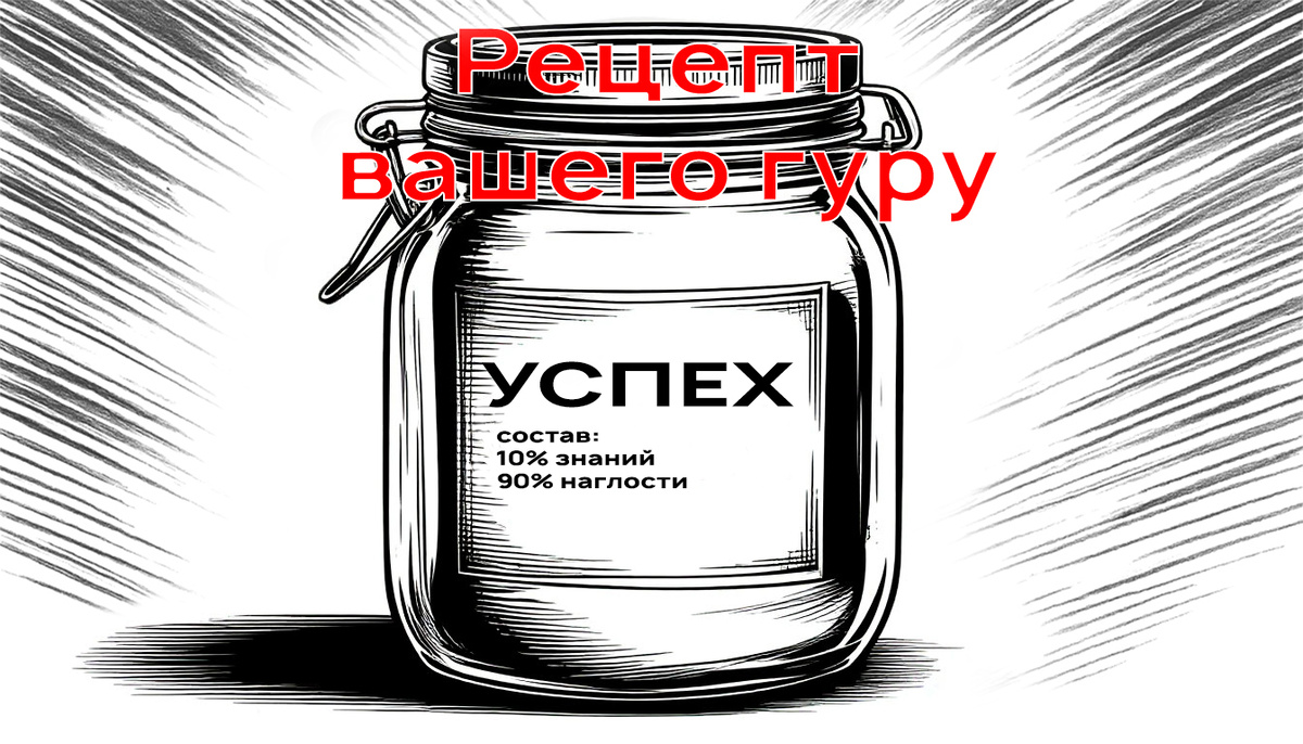 Перед употреблением встряхнуть (совесть не гарантируется).