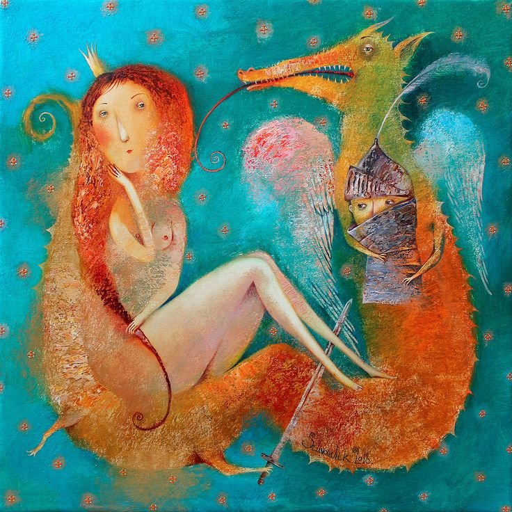 Художница Анна Силивончик