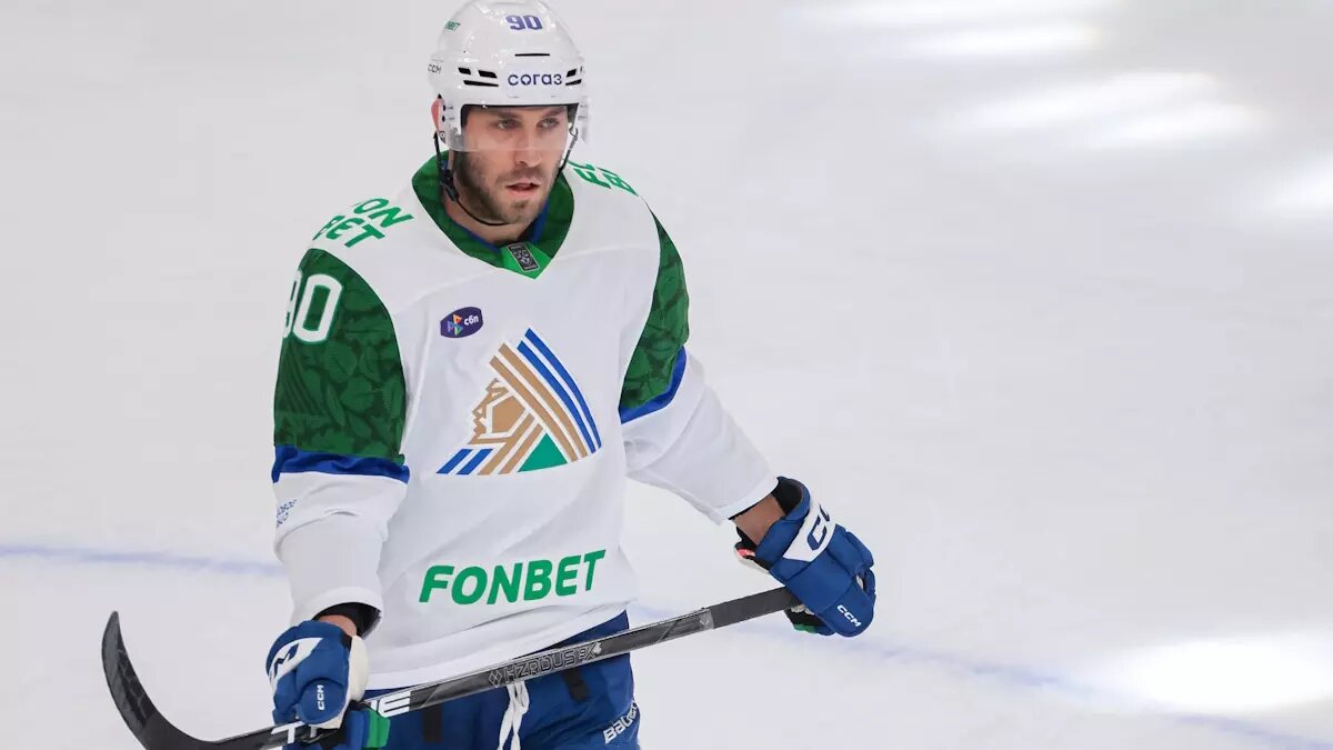 Джош Ливо покидает "Салават Юлаев". Фото: GLOBAL LOOK PRESS