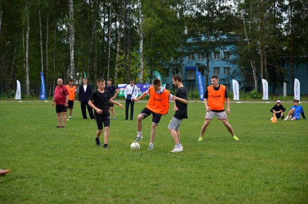    В Кирово-Чепецке прошёл турнир по футболу среди дворовых команд при поддержке Уралхима
