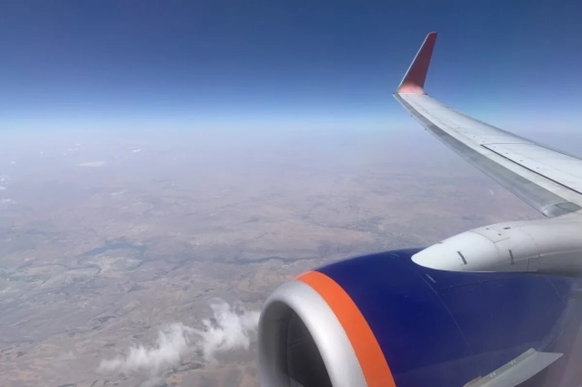    Пилотов рейса Москва-Омск пытались ослепить лазером