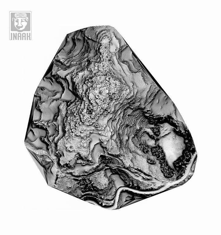 Лидарное изображение места находки. Источник: INAAK - UNTRM.