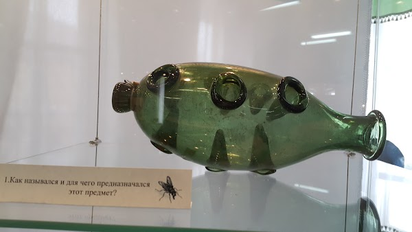 Загадочные стеклянные сосуды