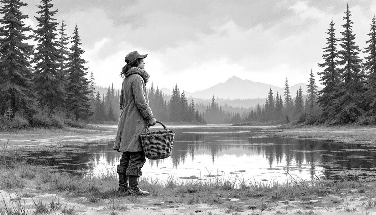 Стала Алиса кричать и звать мужа. А он не отзывается. ©Михаил Лекс