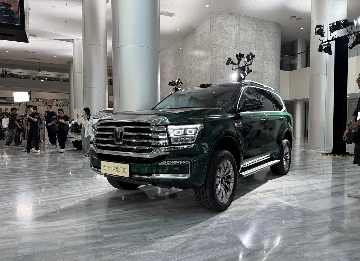 Новый Tank 500 2026 модельного года