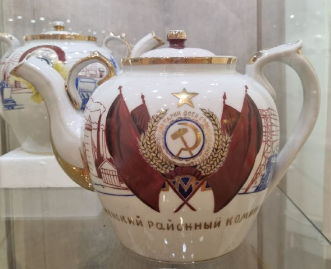 Нина Александровна Дагмарелли (1906 - после 1988). Художник, скульптор. Кузяево.