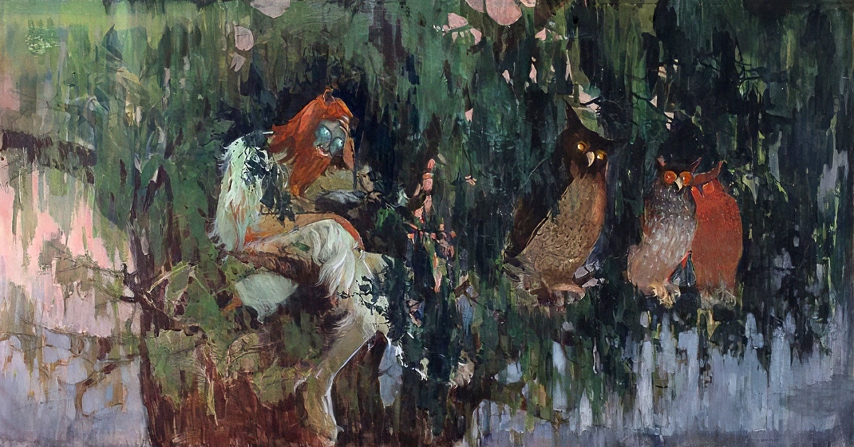 Попатенко Павел Васильевич. Леший