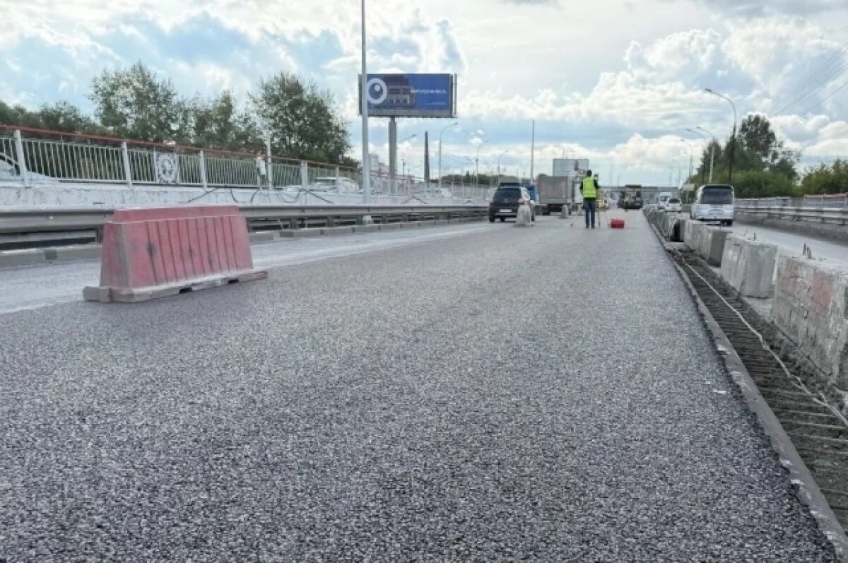    Схема движения через реку Иню будет скорректирована в Новосибирске