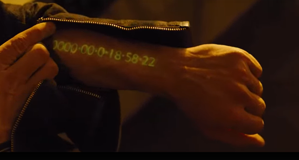 Кадр из фильма «Время» (2011)