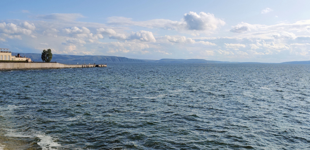 Куйбышевское водохранилище