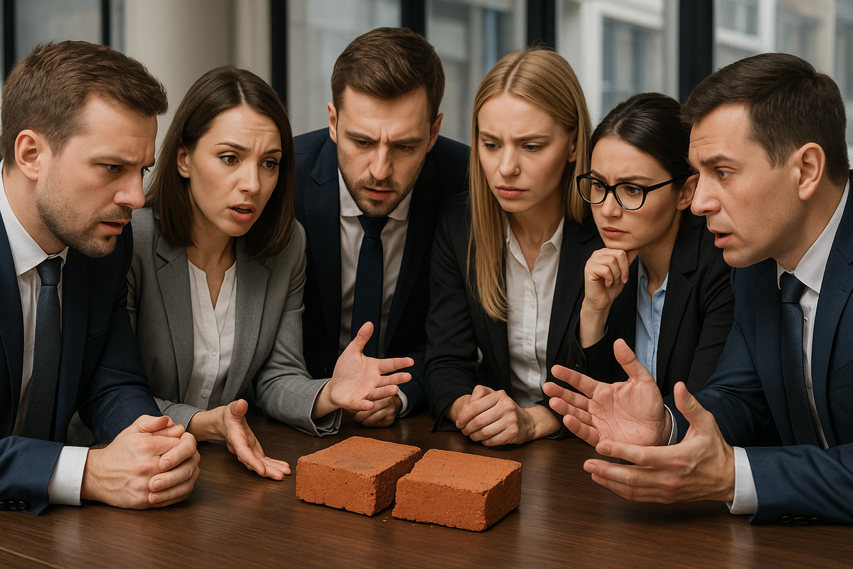 Сильная команда спасает бизнес, слабая - топит. 