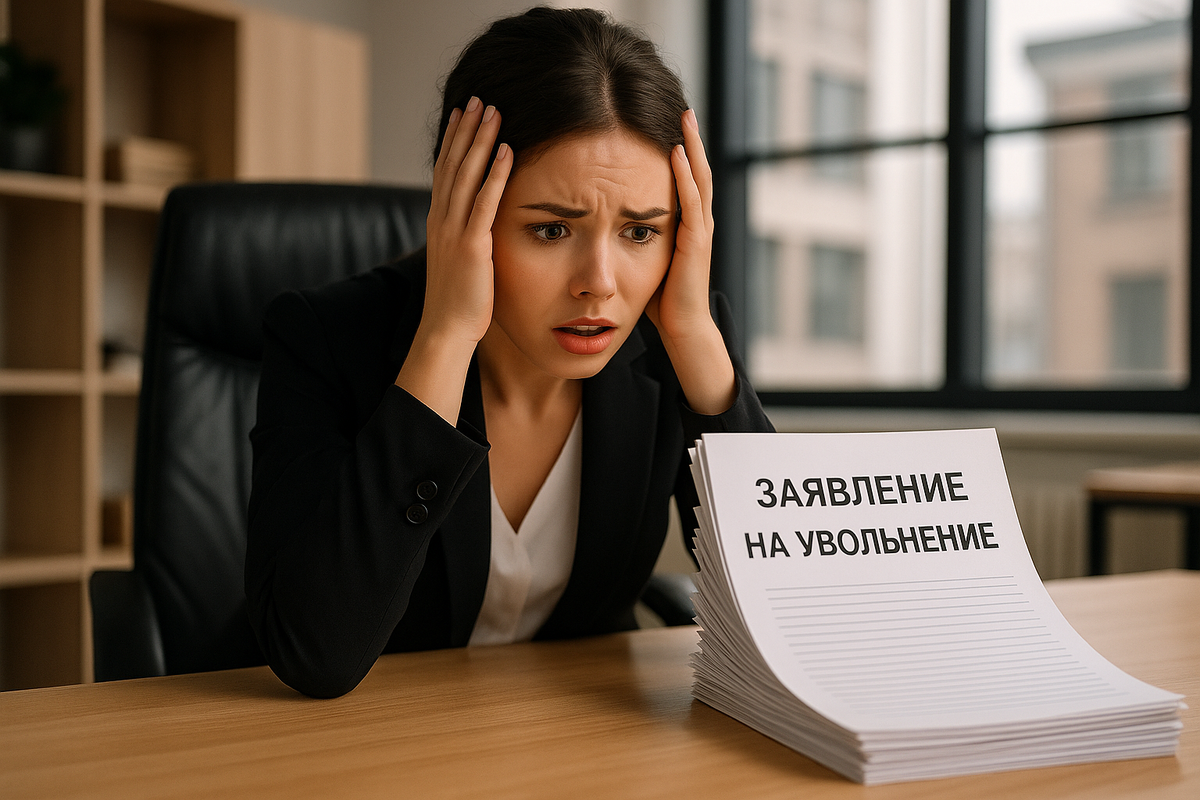 Однажды из компании ушли сразу 90% сотрудников, узнав о предстоящем кризисе и сложных временах. 