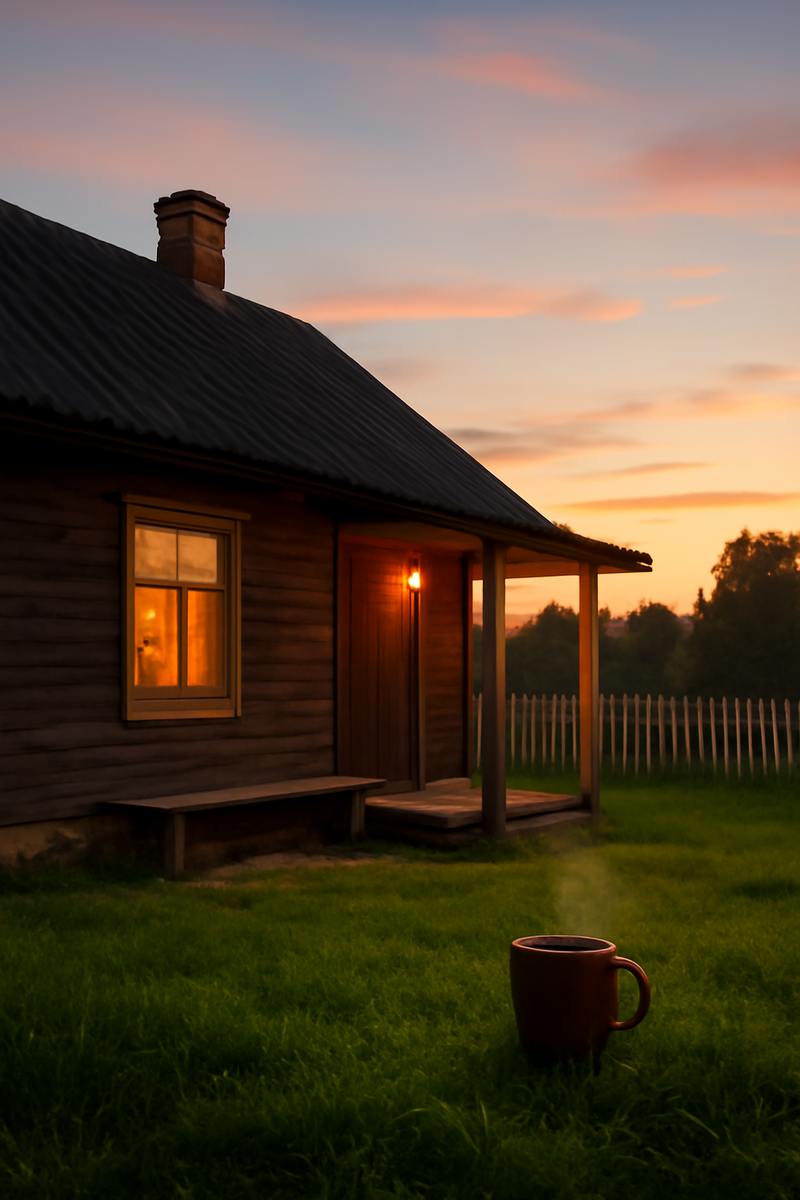 дом в деревне