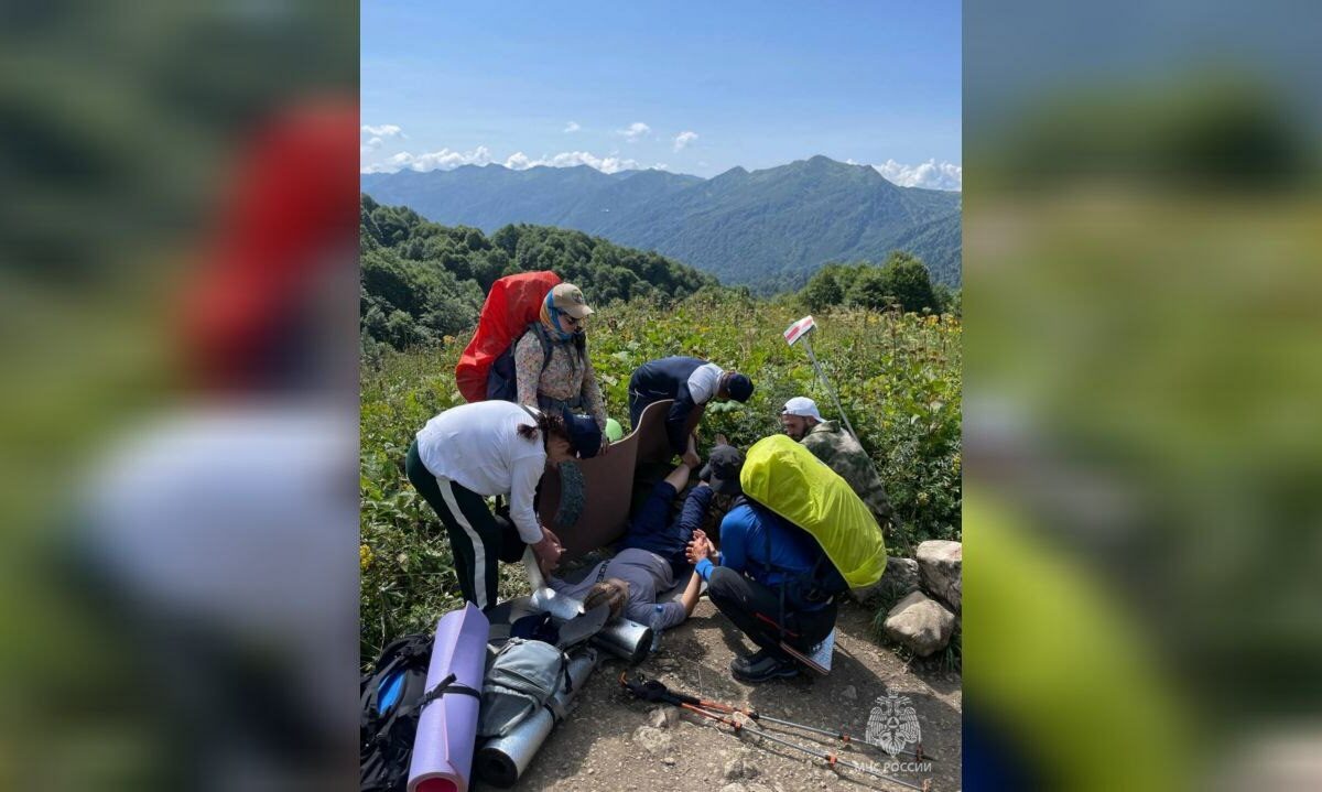    Фото пресс-службы МЧС России