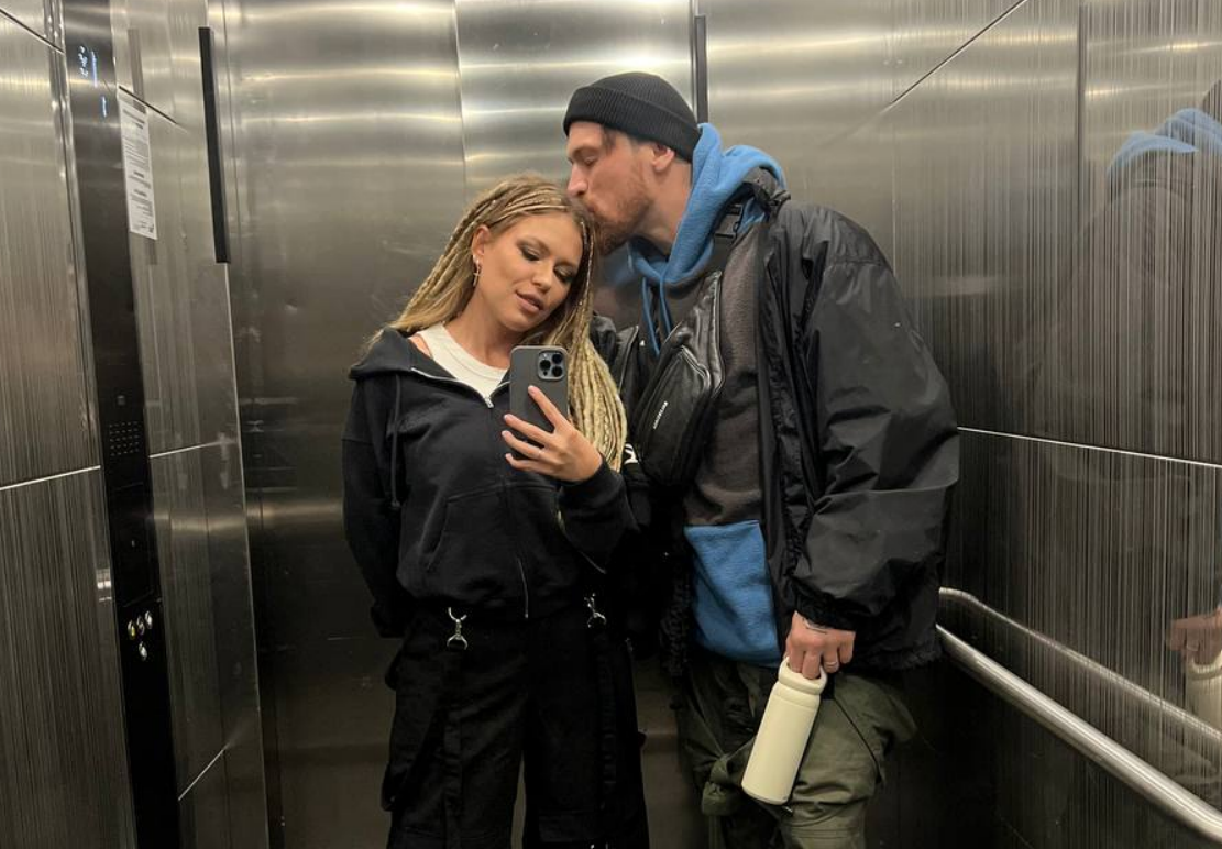 Рита Дакота и Федор Белогай. Фото: Telegram / @ritadakotatelega