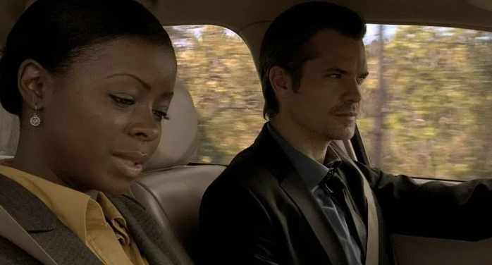 Фрагмент из сериала "Правосудие"