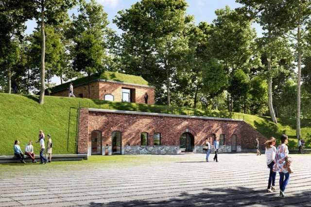   Изображение: бастион Грольман, «ВКонтакте»