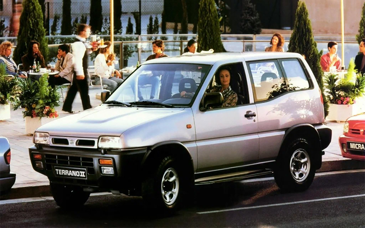 Nissan📷Nissan Terrano