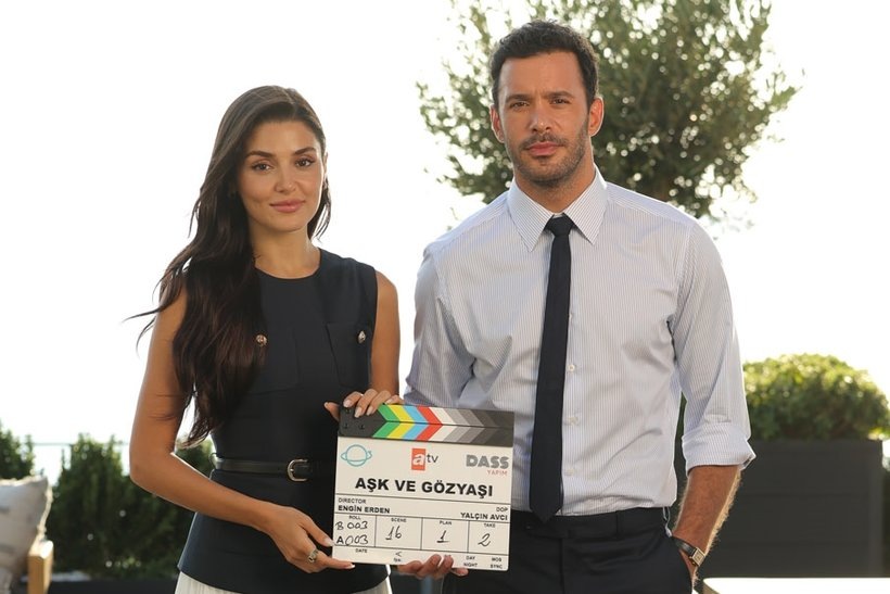 Ханде Эрчел и Барыш Ардуч