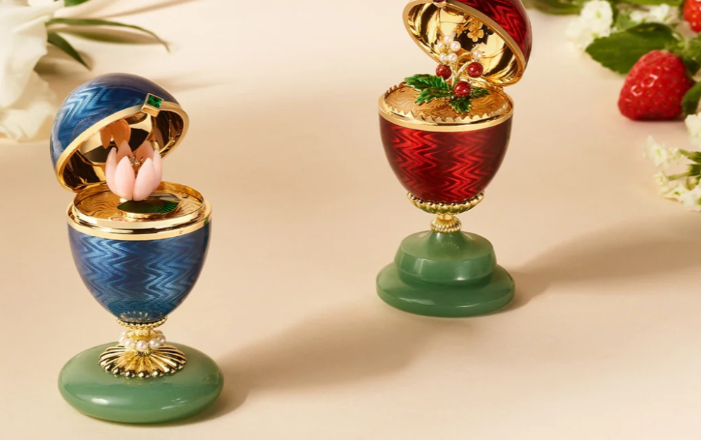    Сергей Мосунов приобрёл известный ювелирный бренд Fabergé за 50 млн долларов