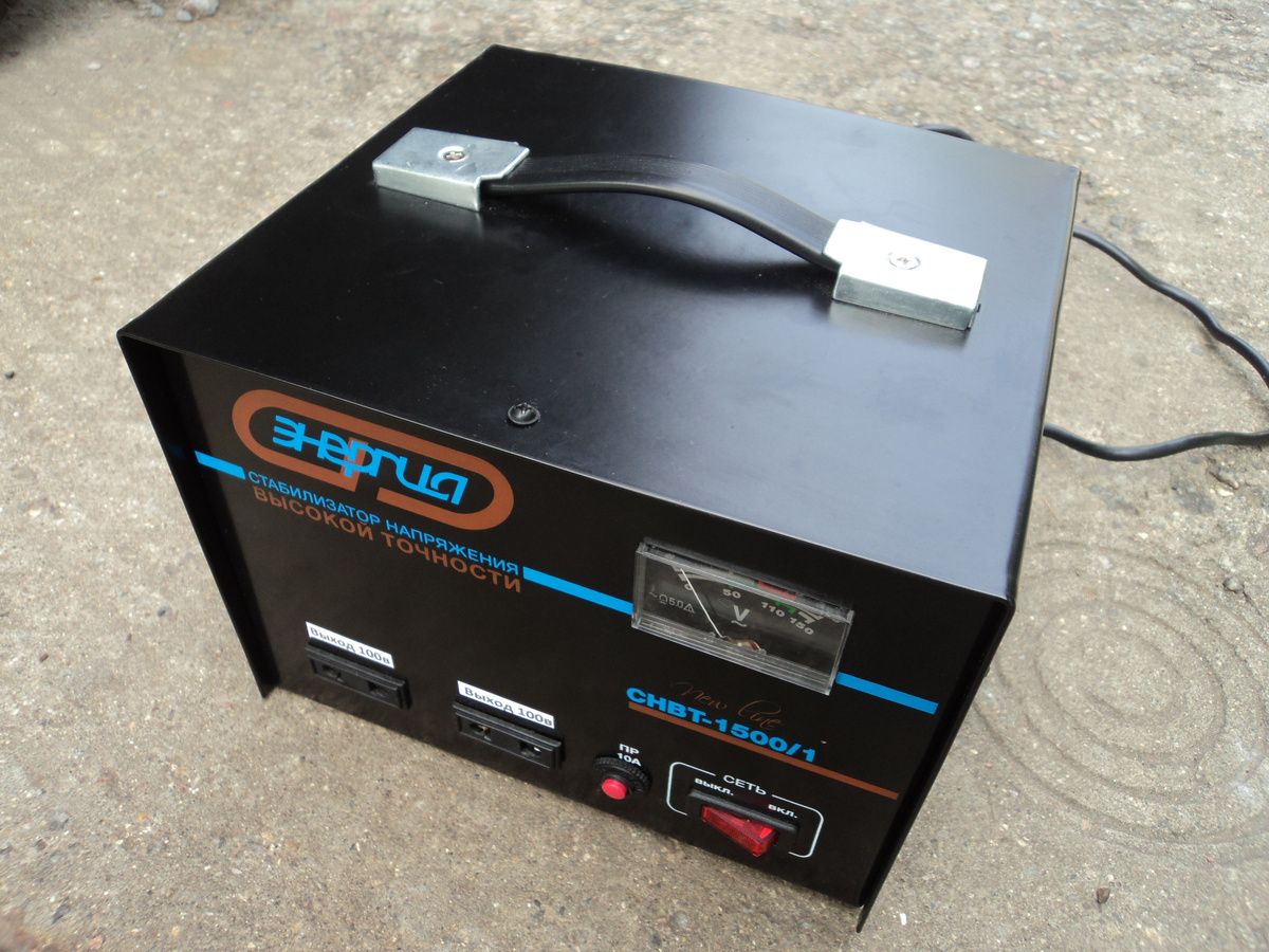 Внешний вид стабилизатора. Фото автора.