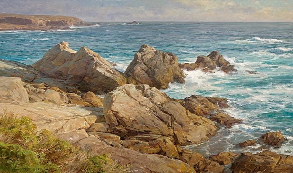 Художник Клайд Аспевиг