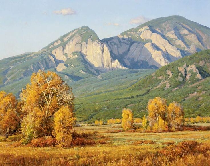 Художник Клайд Аспевиг