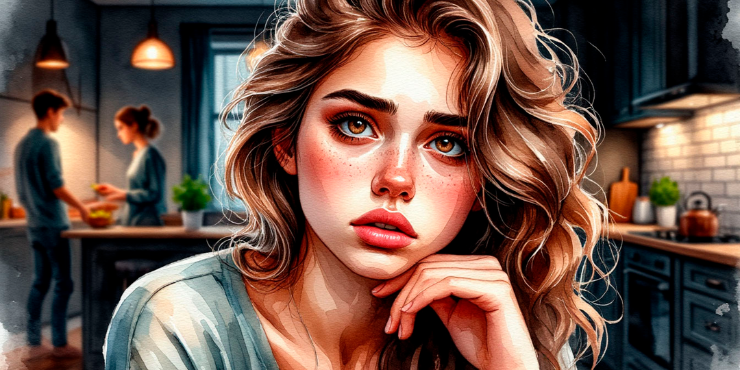 Муж привёз чемоданы своей сестры, а я поняла, что больше не хочу делить с ним дом