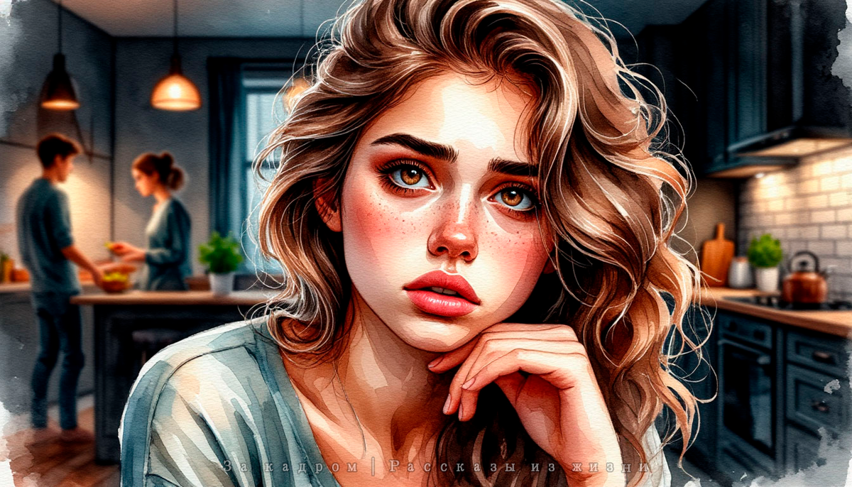 Авторская обложка к рассказу 