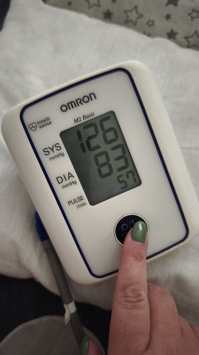 К утру давление уже нормализовалось