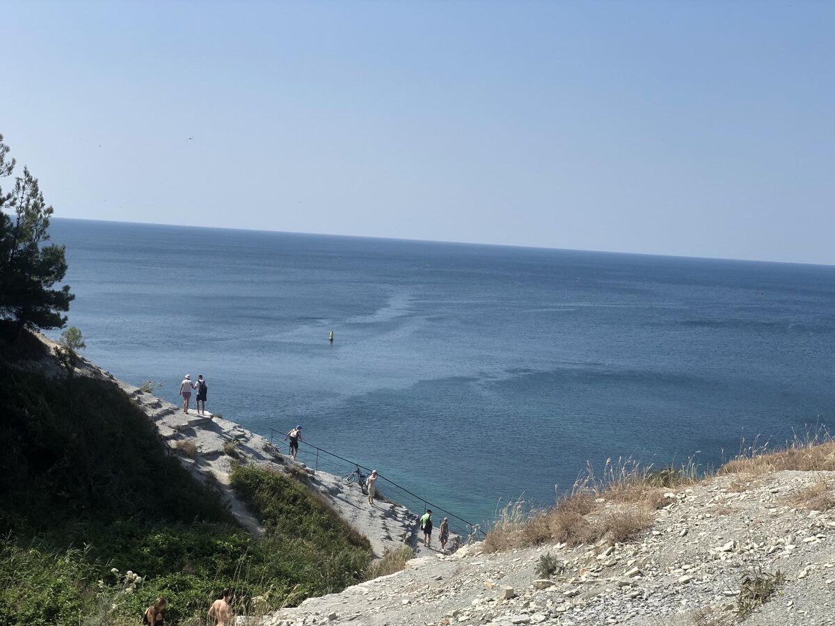 Спуск к Сосновке.