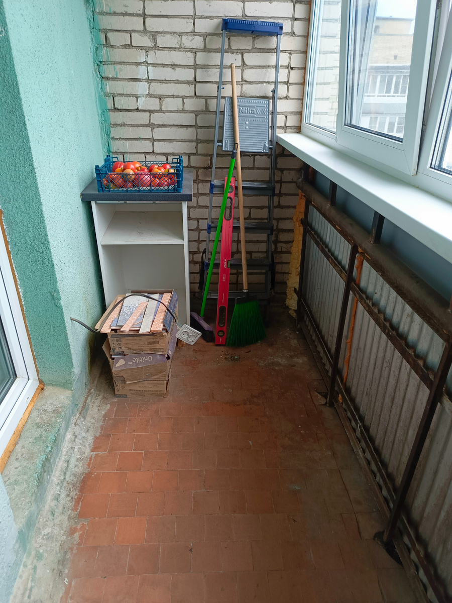 Полы с уклоном в 10 см