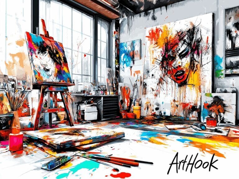    Как стать художником с нуля: пошаговое руководство для творческих душ, желающих раскрыть свой потенциал Art-Hook.Ru
