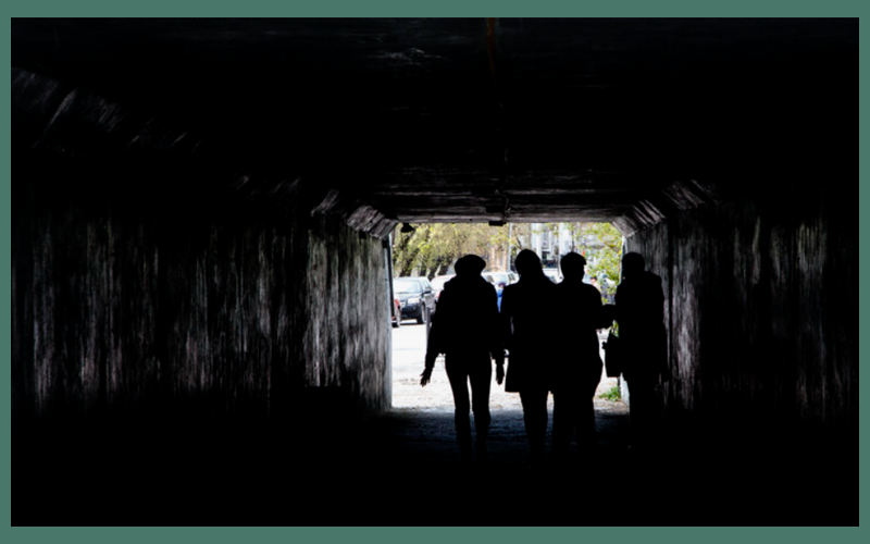 Тоннель. #мистика #интуиция #странное