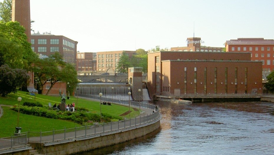    Тампере, Финляндия. Автор фото: commons.wikimedia.org