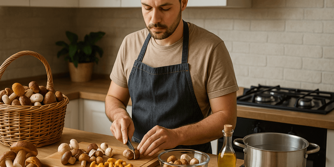 Почему нельзя просто пожарить грибы: объясняем, как их готовить правильно