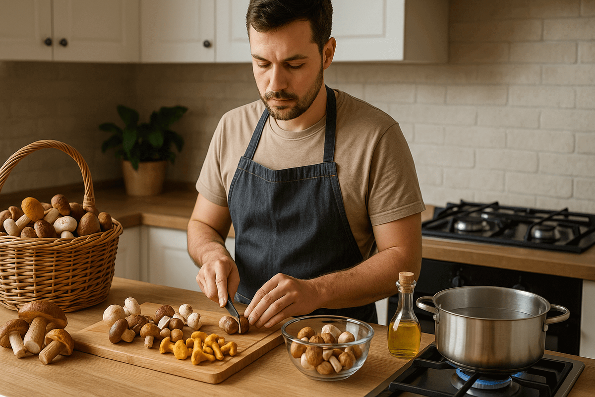    В грибах бывают гастроинтестинальные токсины в лёгких формах, вызывают тошноту, рвоту, диарею. Они разрушаются при нагревании выше определённой температуры (обычно 70–100 °C).