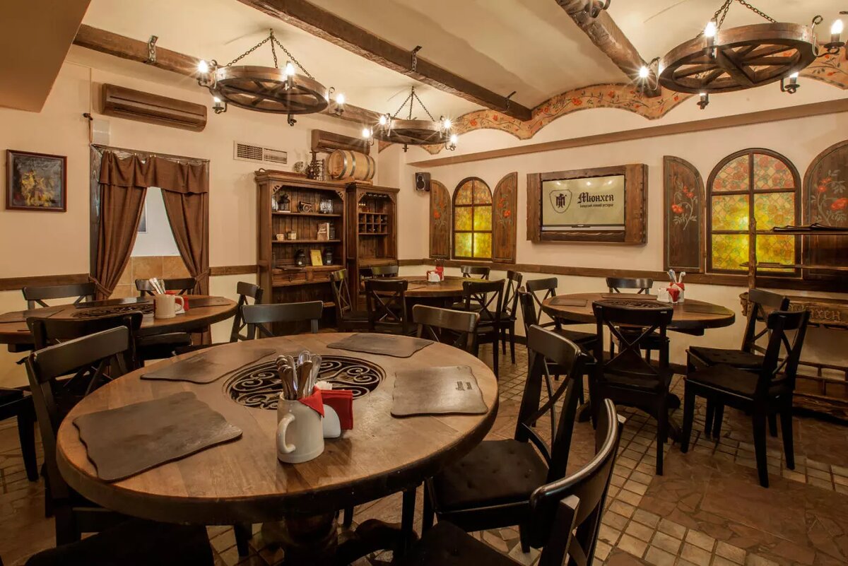 Уютный зал... 